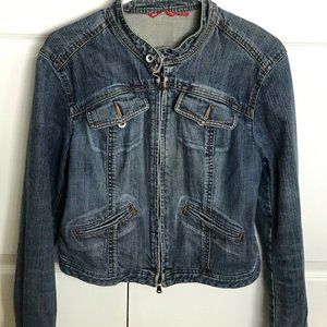 Blue Jean Jacket Large
